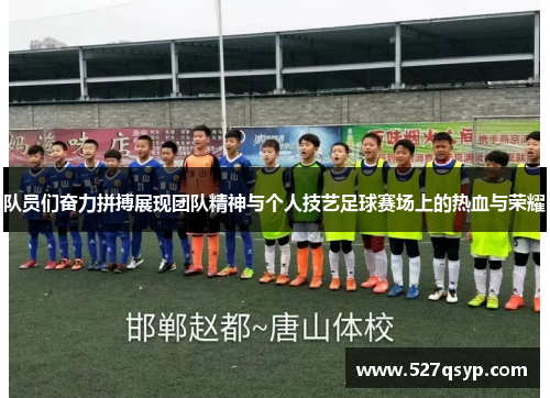 队员们奋力拼搏展现团队精神与个人技艺足球赛场上的热血与荣耀
