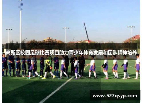 高新区校园足球比赛项目助力青少年体育发展和团队精神培养